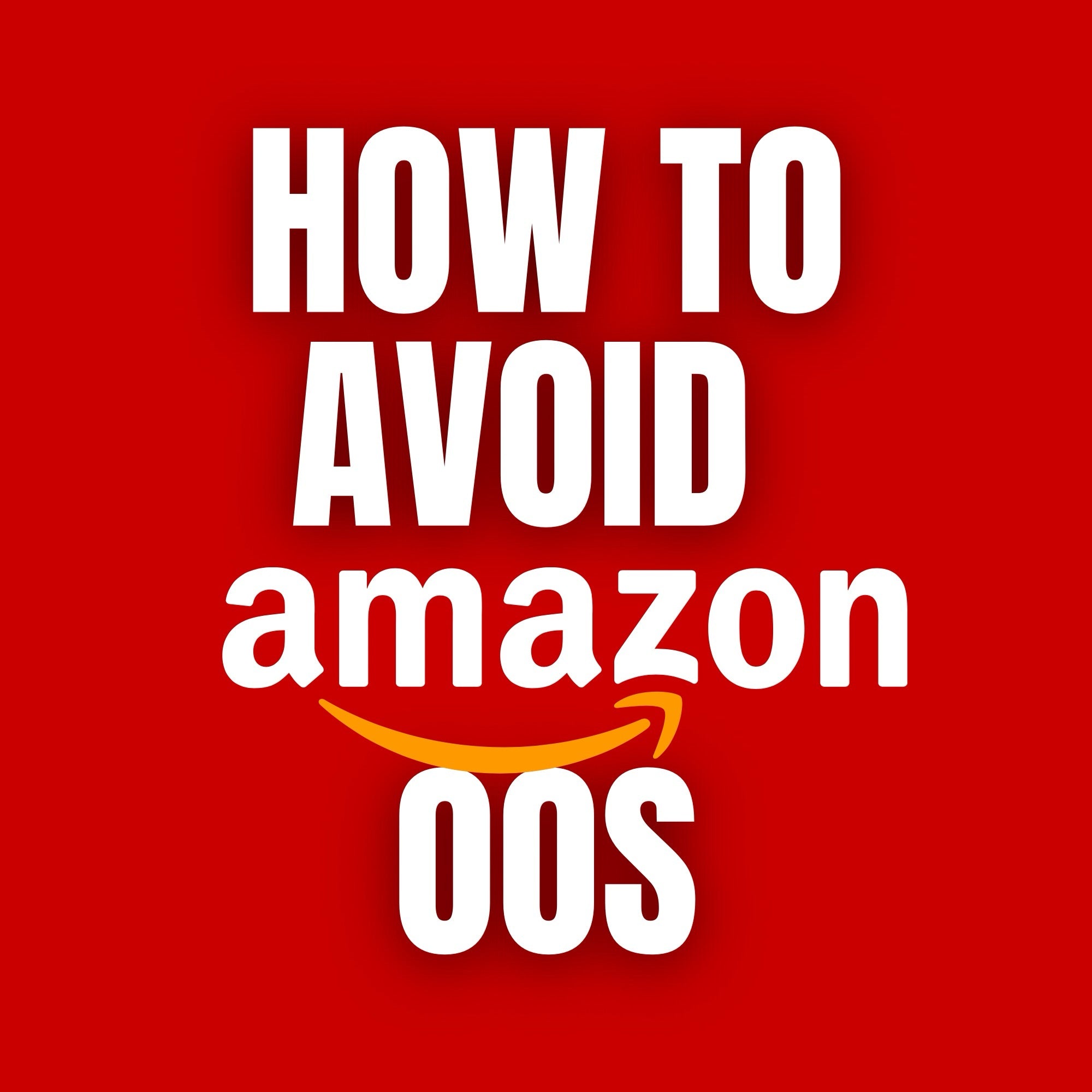 Guide to Amazon FBA Inventory Management: Avoiding Out of Stock (OOS)