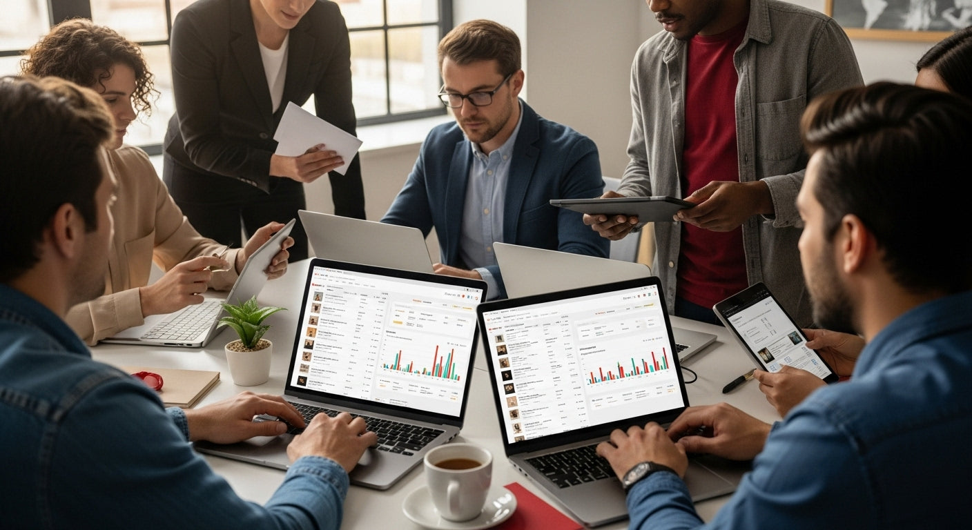 Amazon selling, ecommerce teamwork, marketplace strategy
