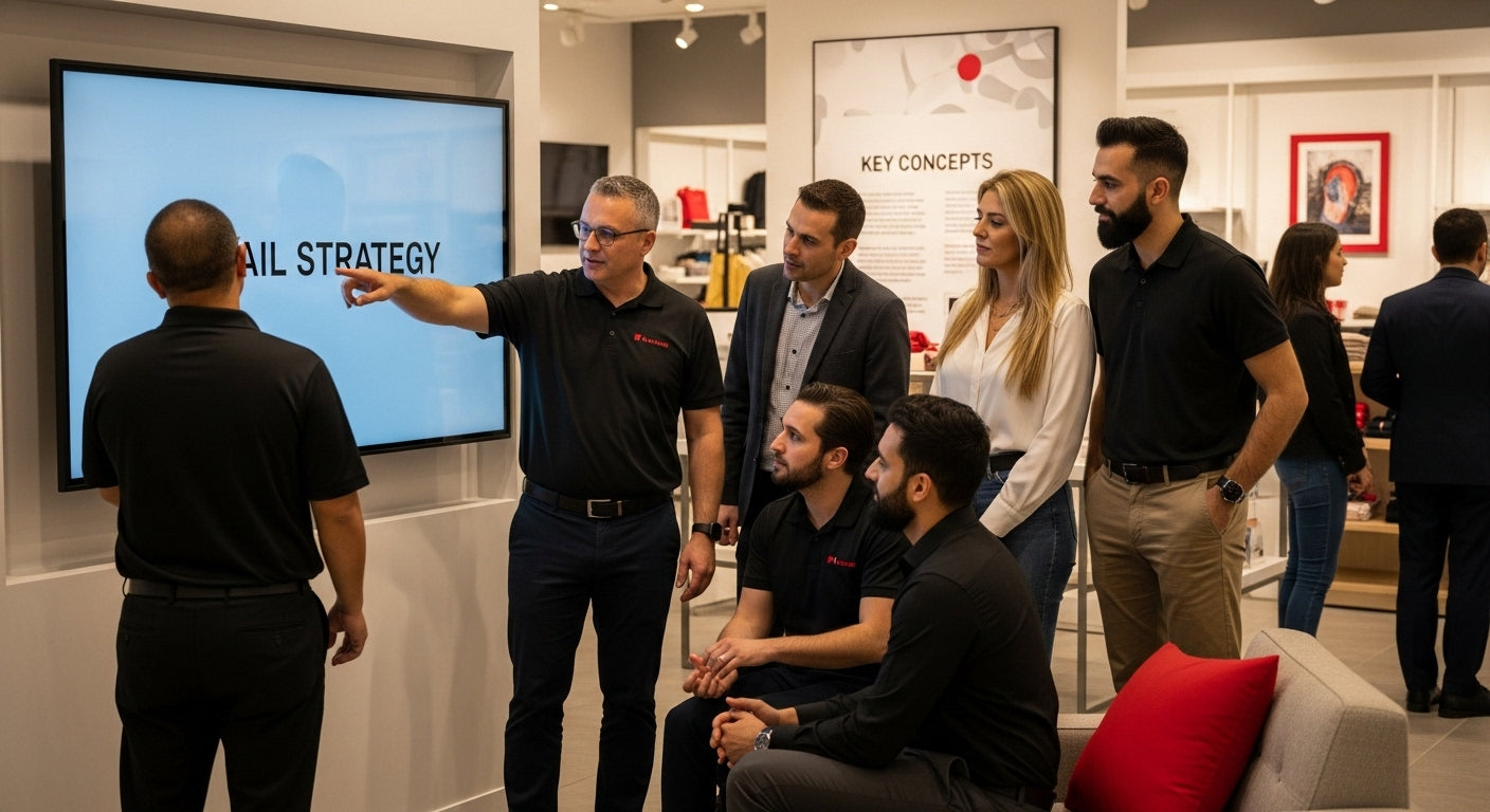 retail strategy teamwork