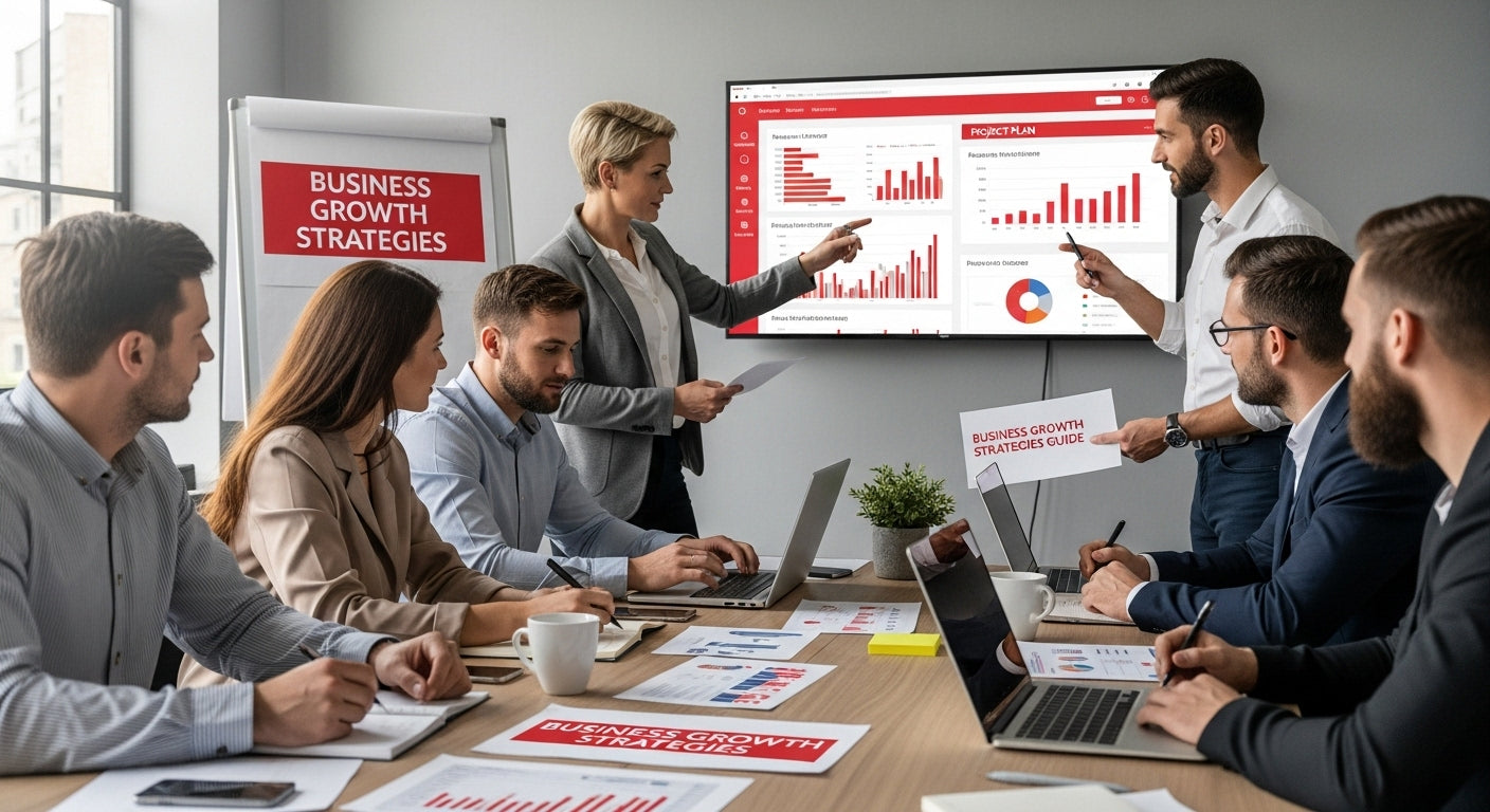 business growth strategies guide