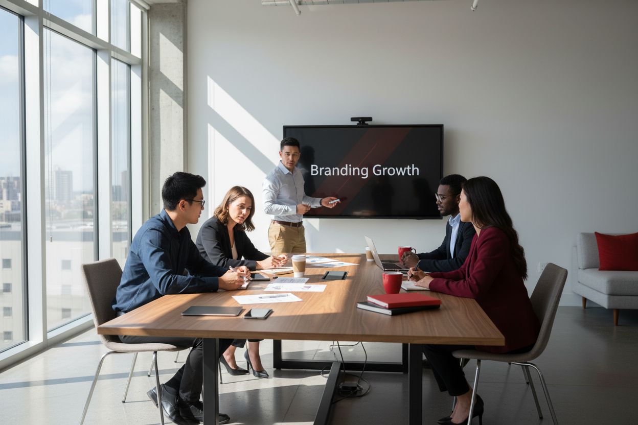 branding growth teamwork