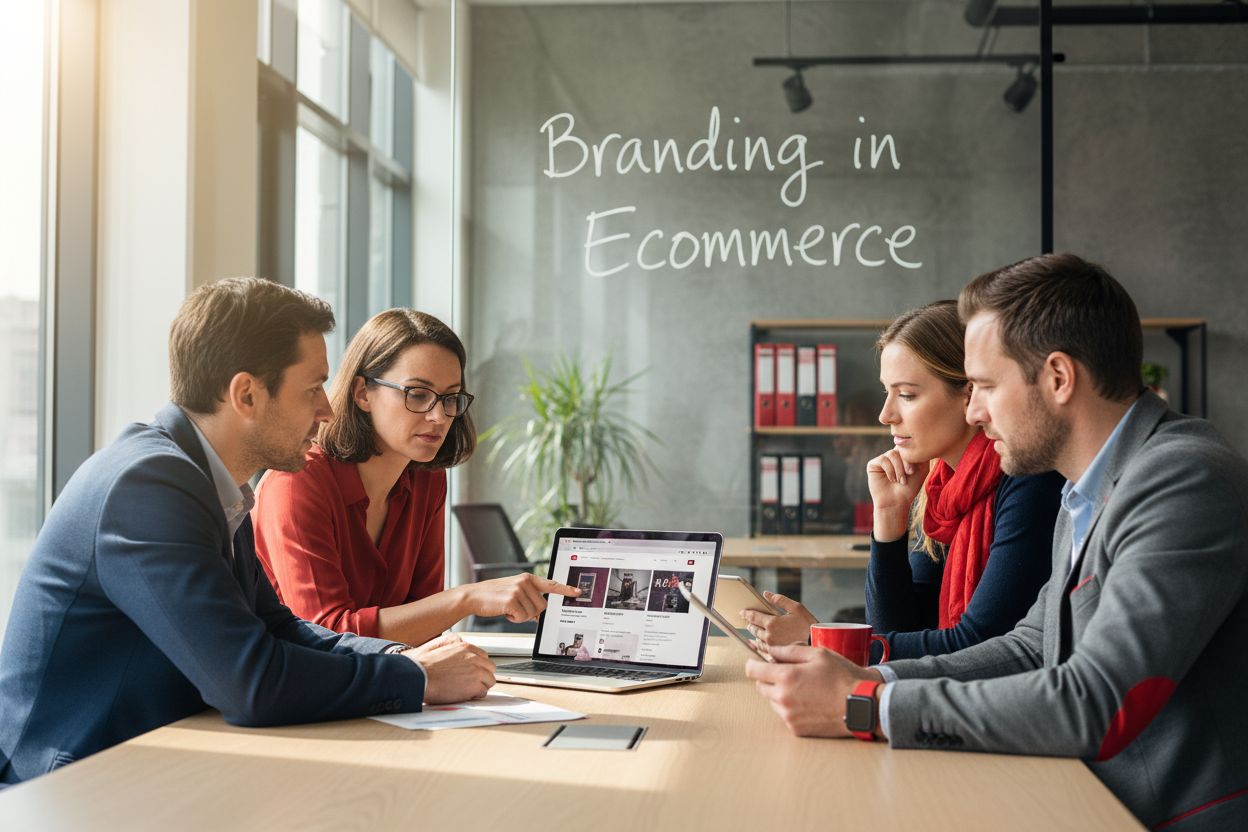 branding ecommerce team