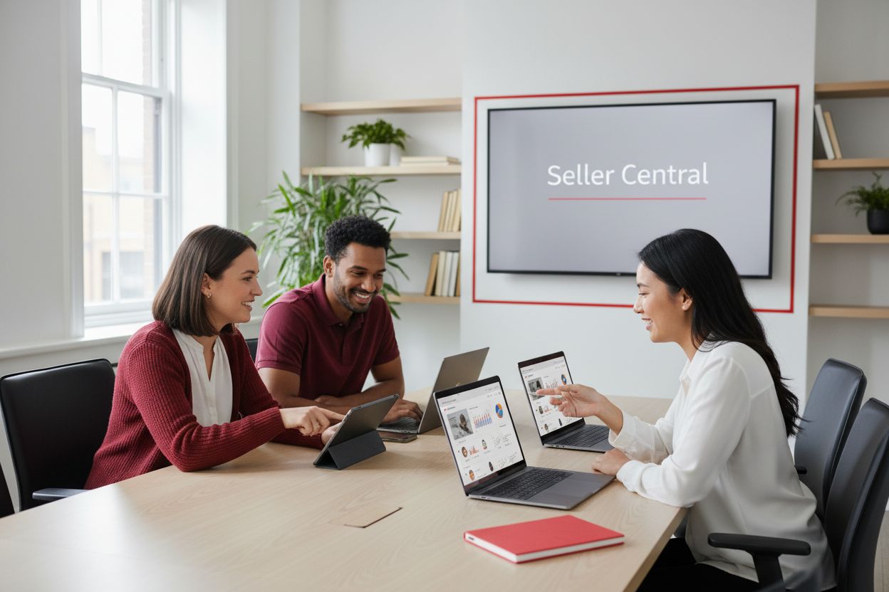 Seller Central workspace team