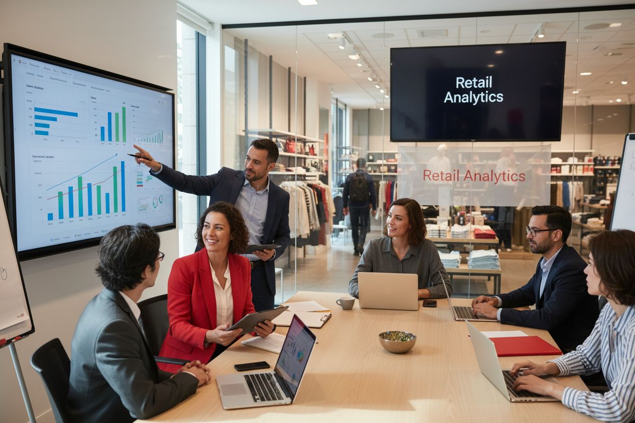 retail analytics team meeting