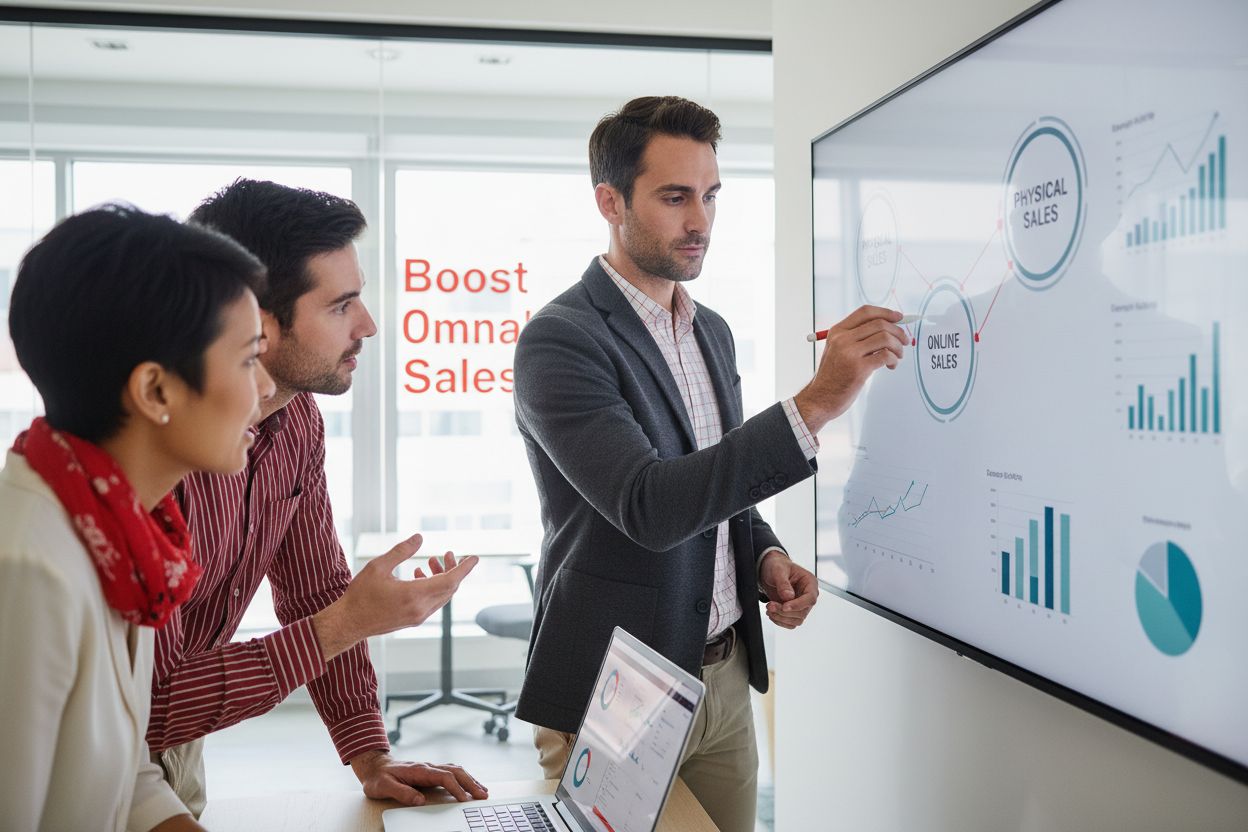 omnichannel sales analysis team