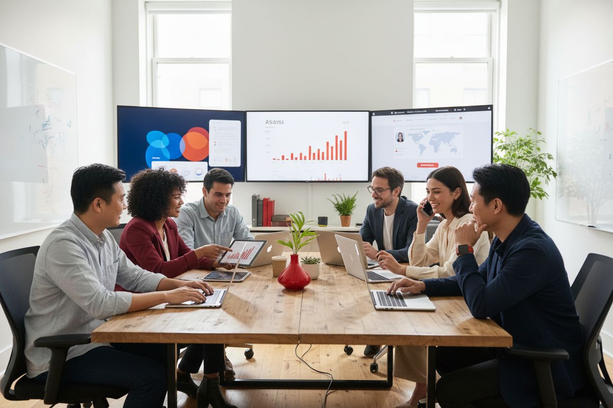 ecommerce growth, retail strategy, digital marketing teamwork