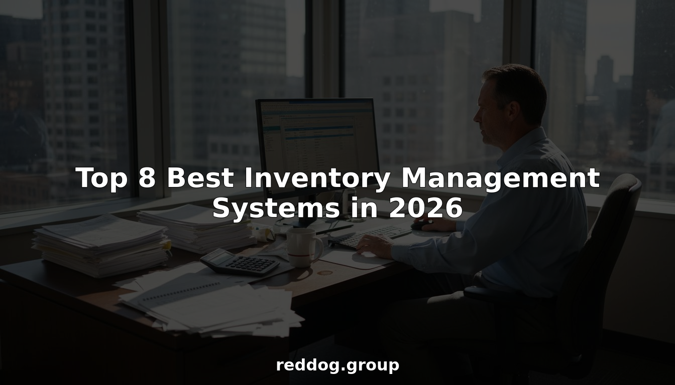 Top 8 Best Inventory Management Systems in 2026 – Reddog Consulting Group