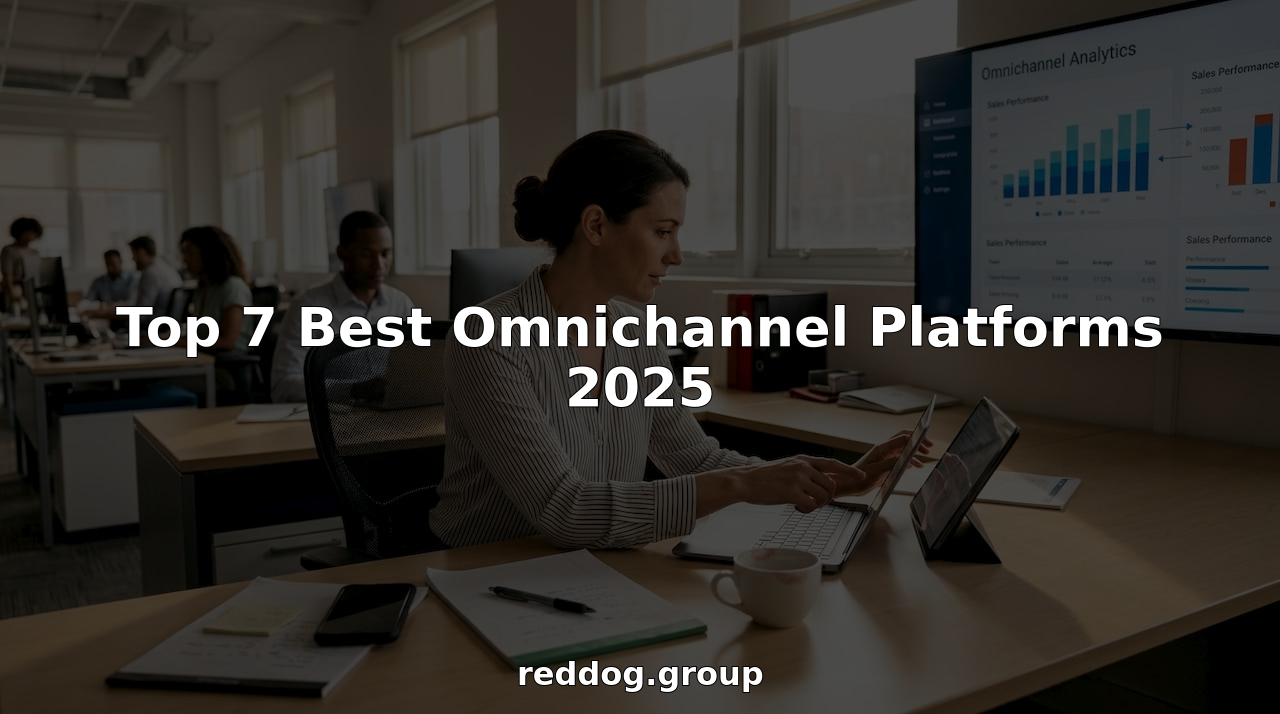 Top 7 Best Omnichannel Platforms 2025 – Reddog Consulting Group