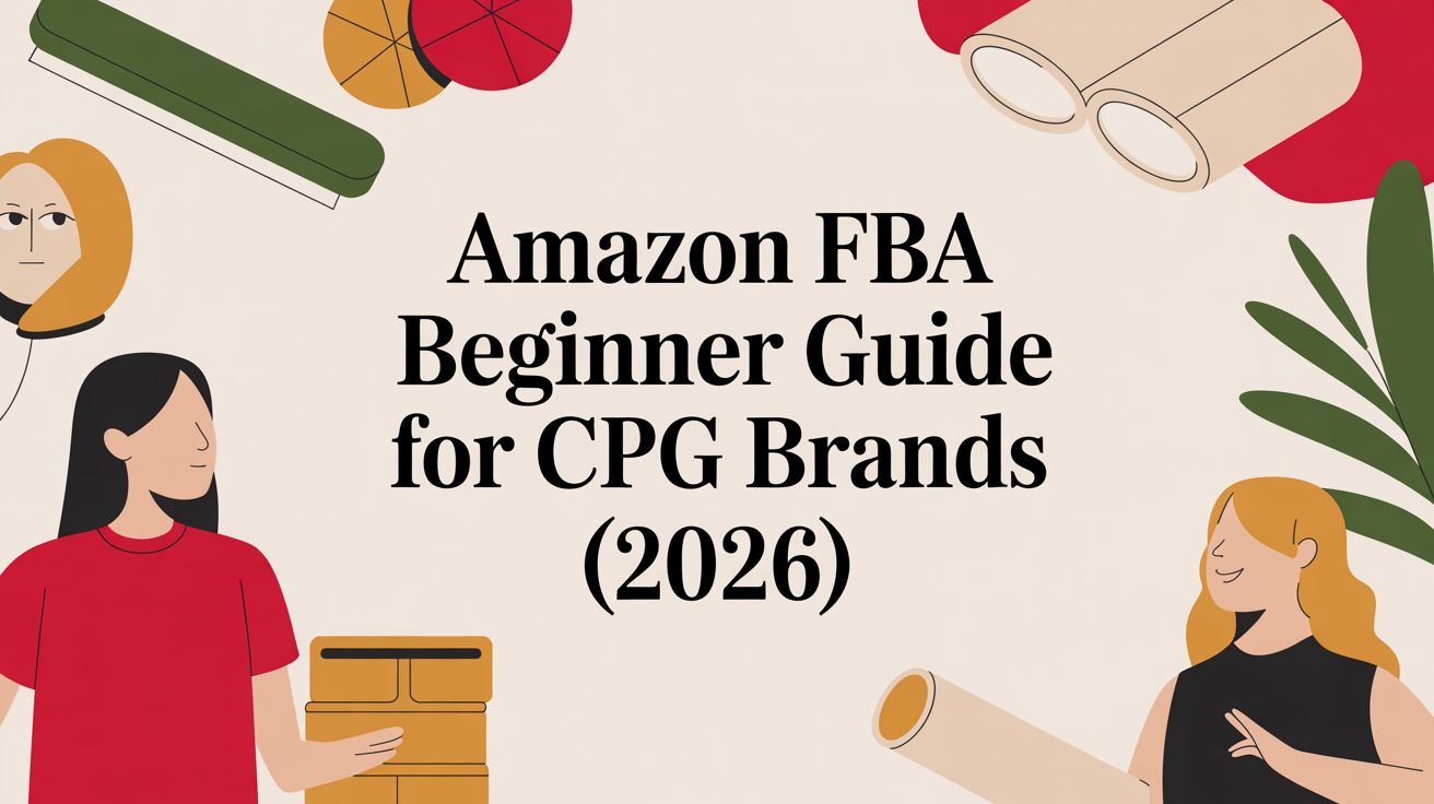 Amazon FBA Beginner Guide for CPG Brands (2026) – Reddog Consulting Group