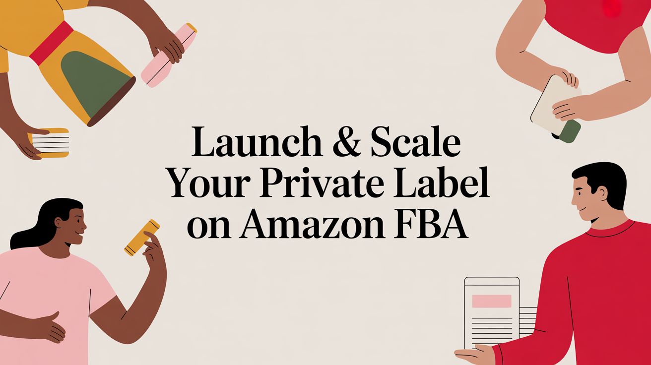 Launch & Scale Your Private Label on Amazon FBA – Reddog Consulting Group