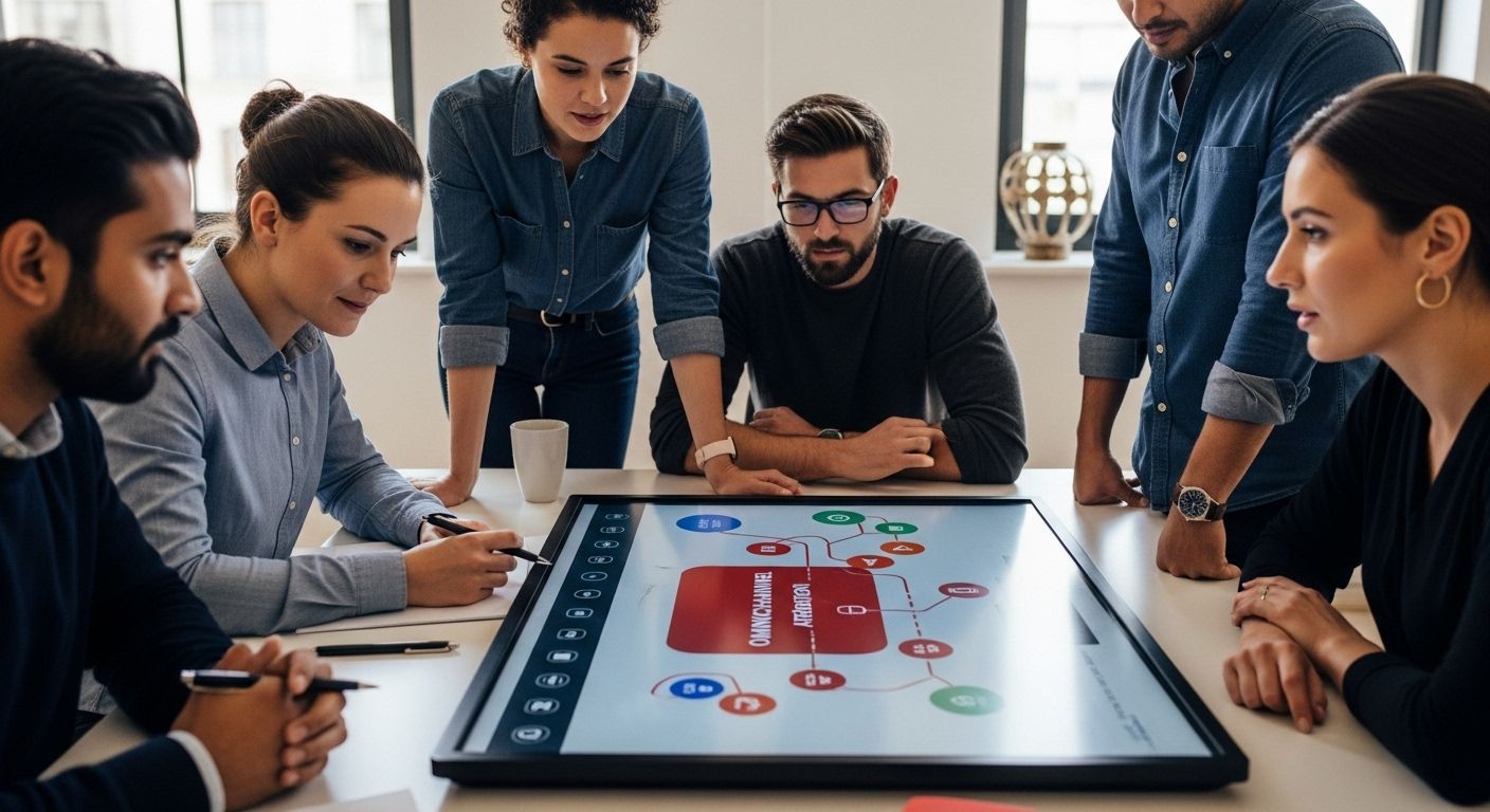 omnichannel attribution teamwork