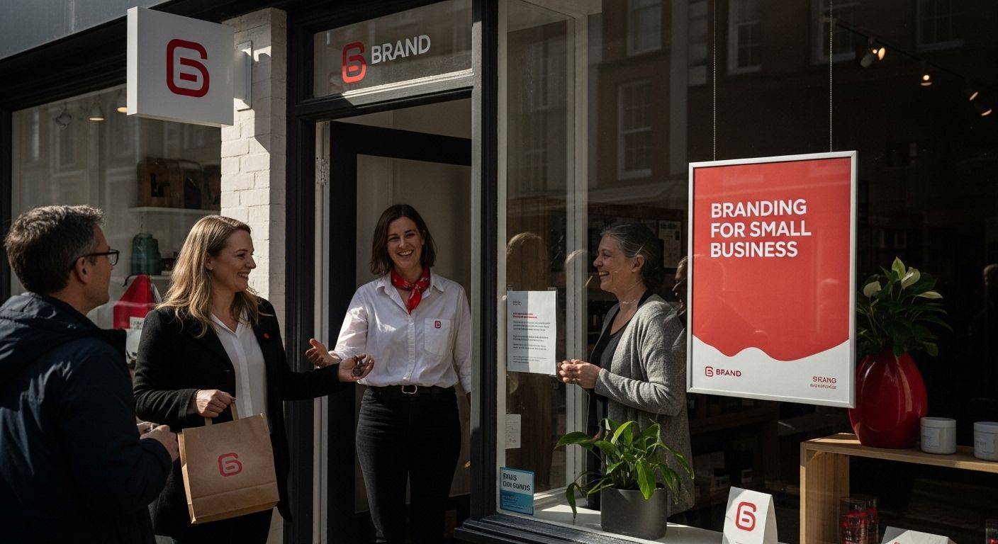 small business branding
