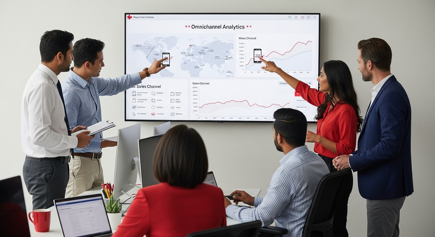 omnichannel analytics teamwork