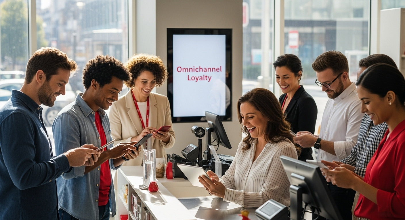 omnichannel loyalty customer engagement