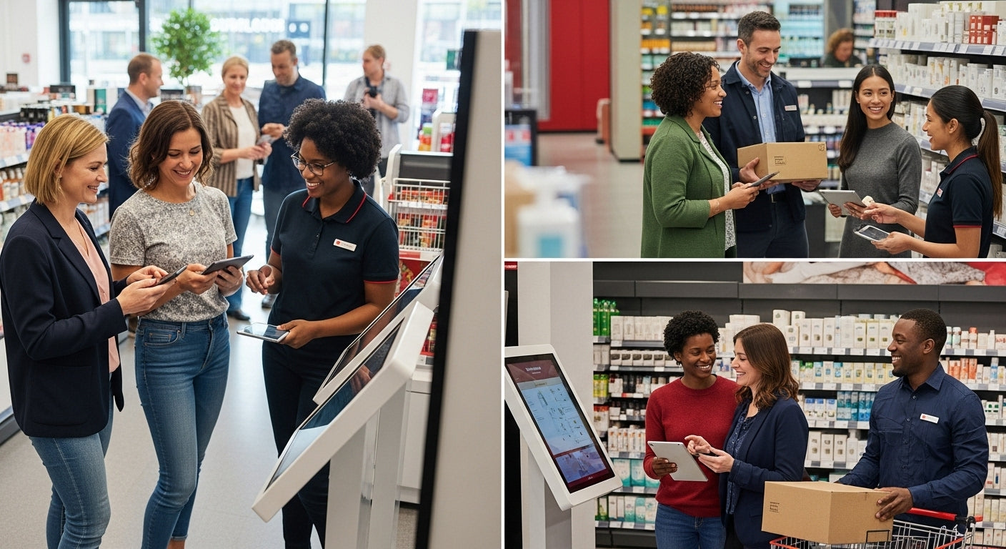 omnichannel retail, customer experience, retail strategy