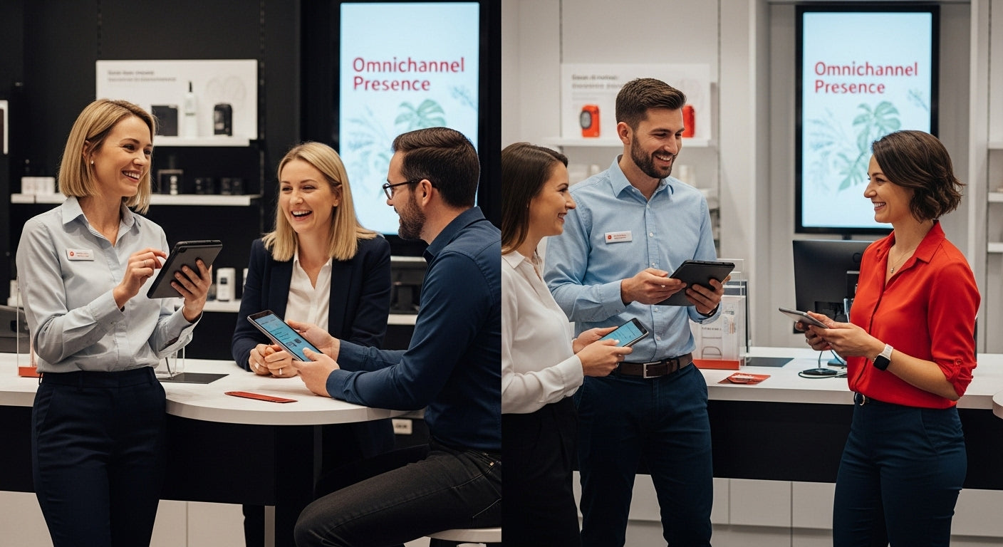 omnichannel retail presence