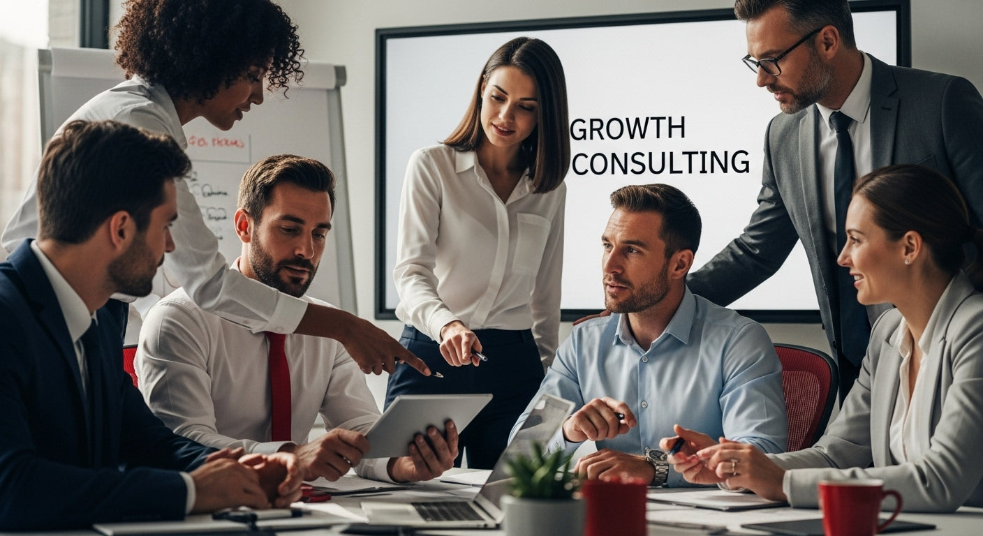 growth consulting teamwork