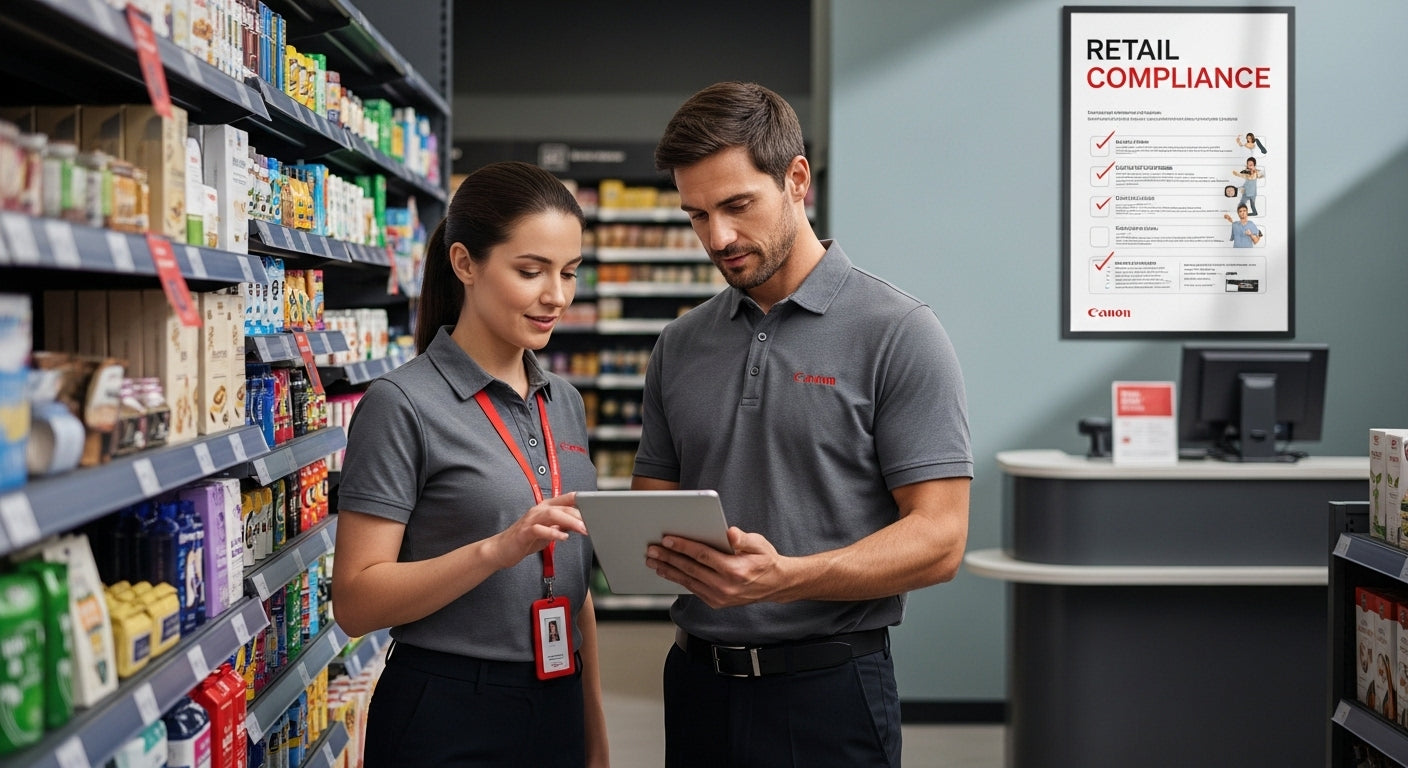 retail compliance teamwork