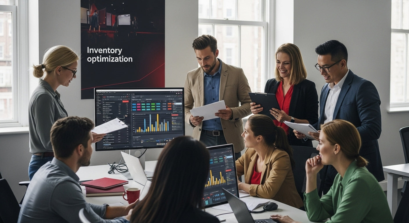 inventory optimization team meeting