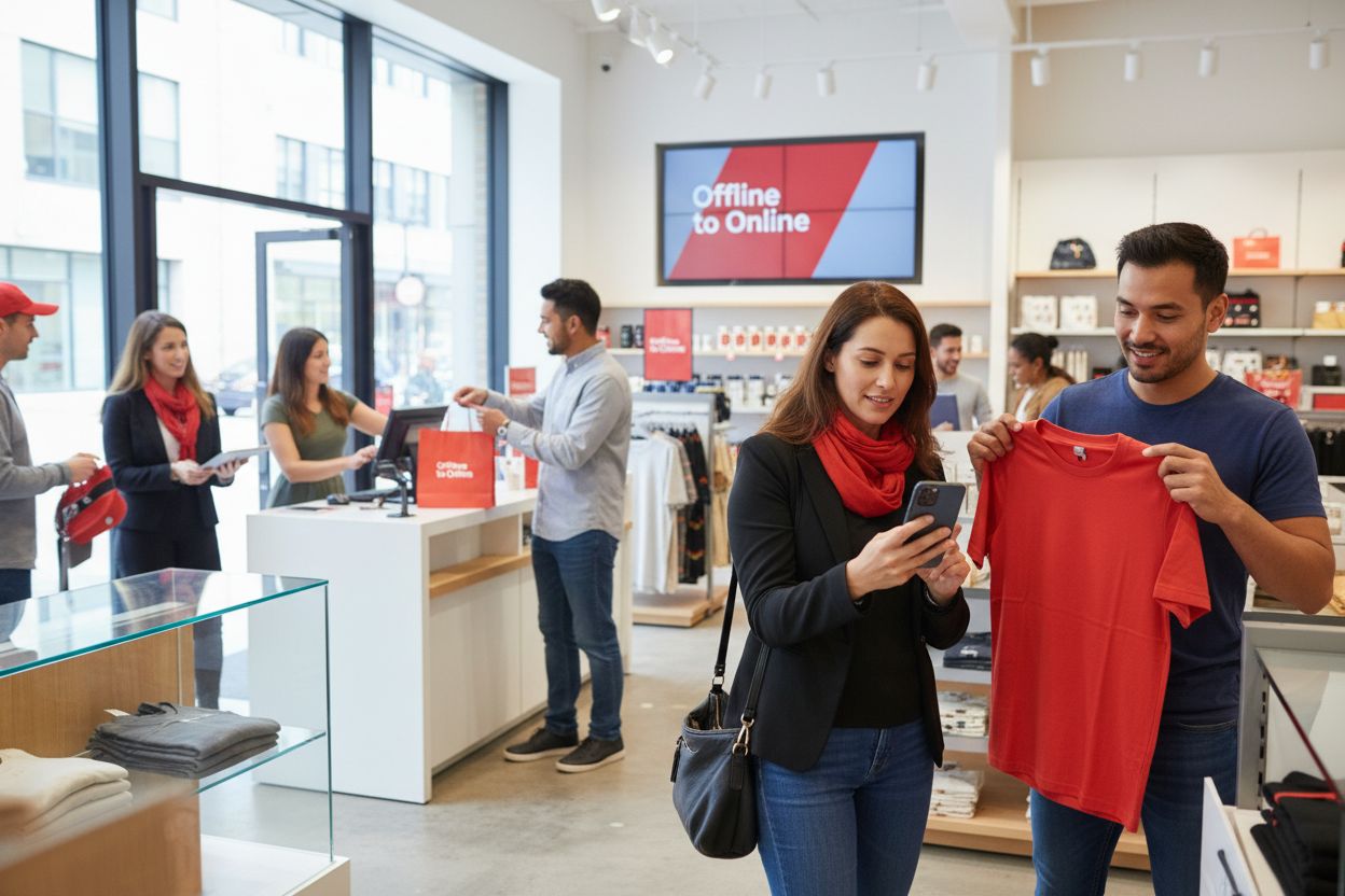 What is Offline to Online Strategy? Understanding the Shift – Reddog ...