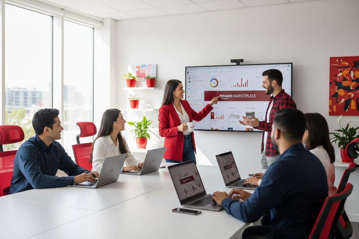 amazon marketplace business team