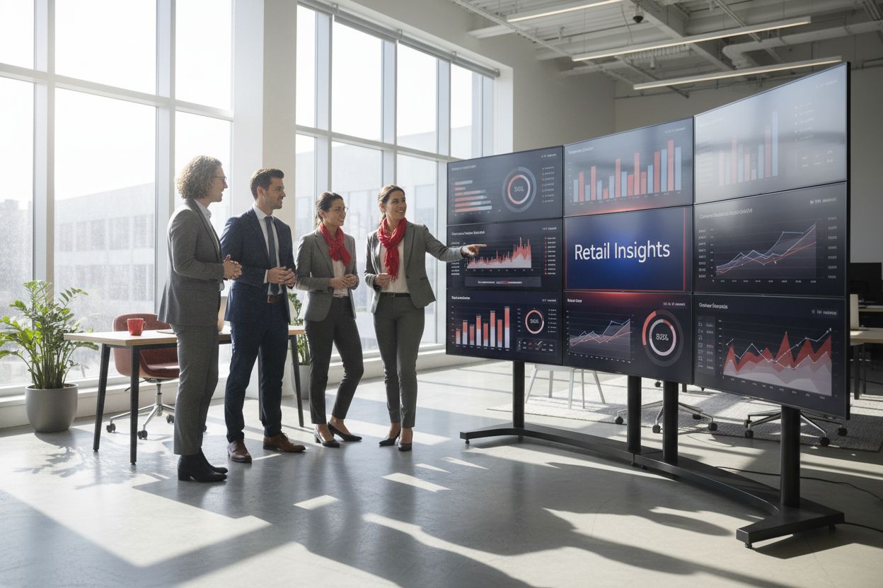 retail insights teamwork
