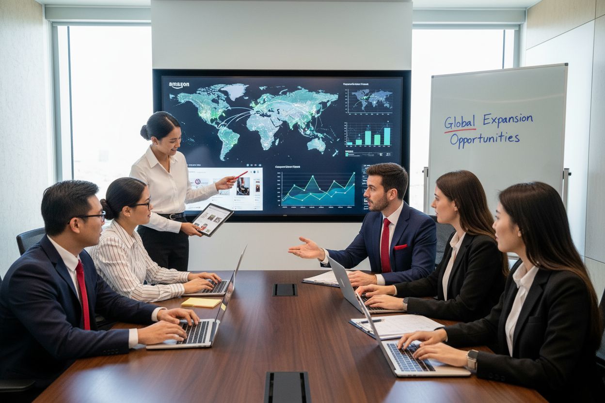 Amazon global strategy