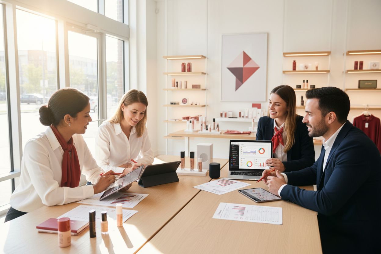 retail marketing checklist