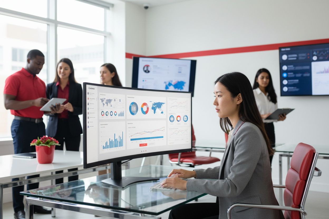 crm ecommerce workspace