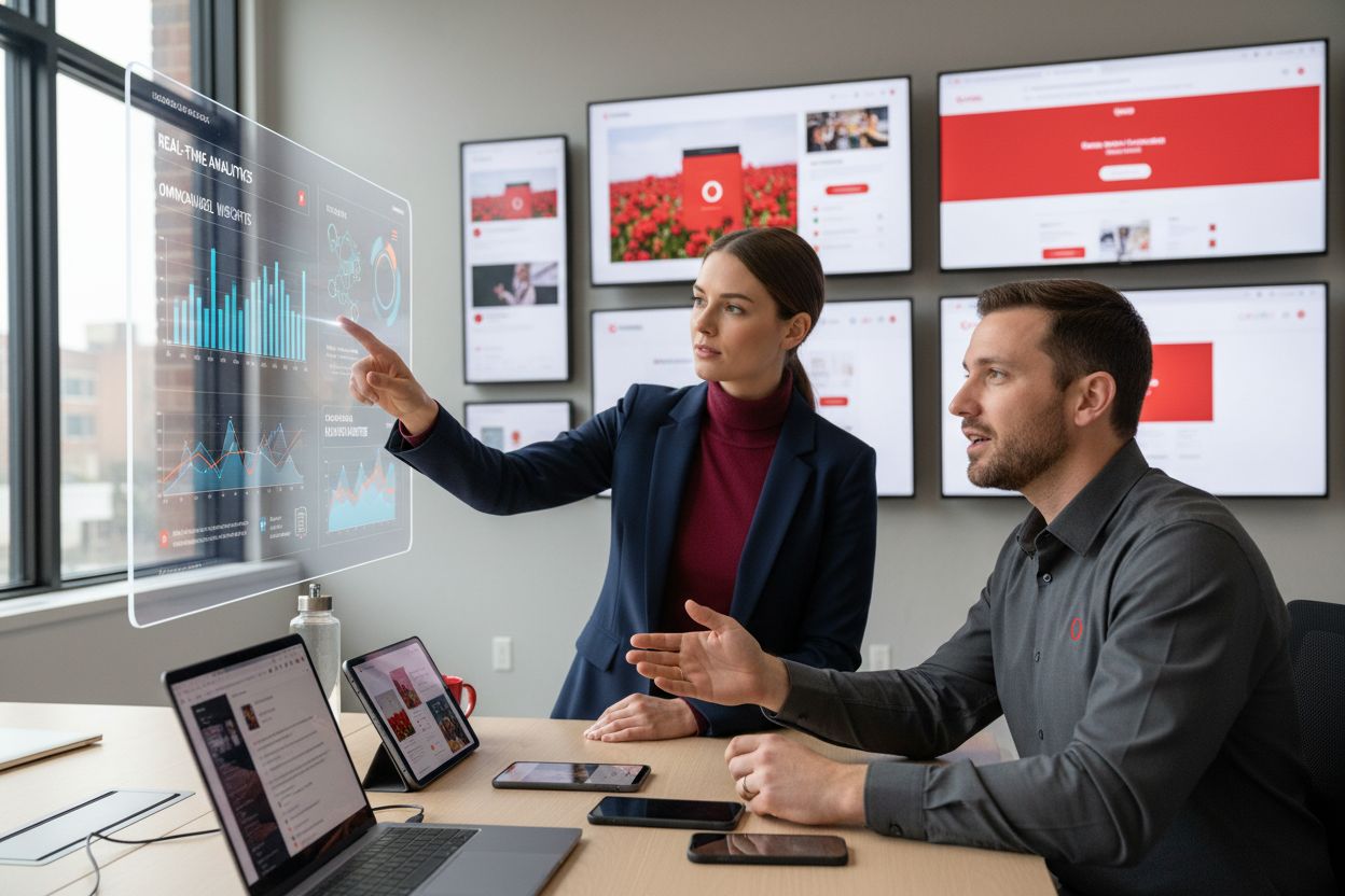 personalized marketing workspace