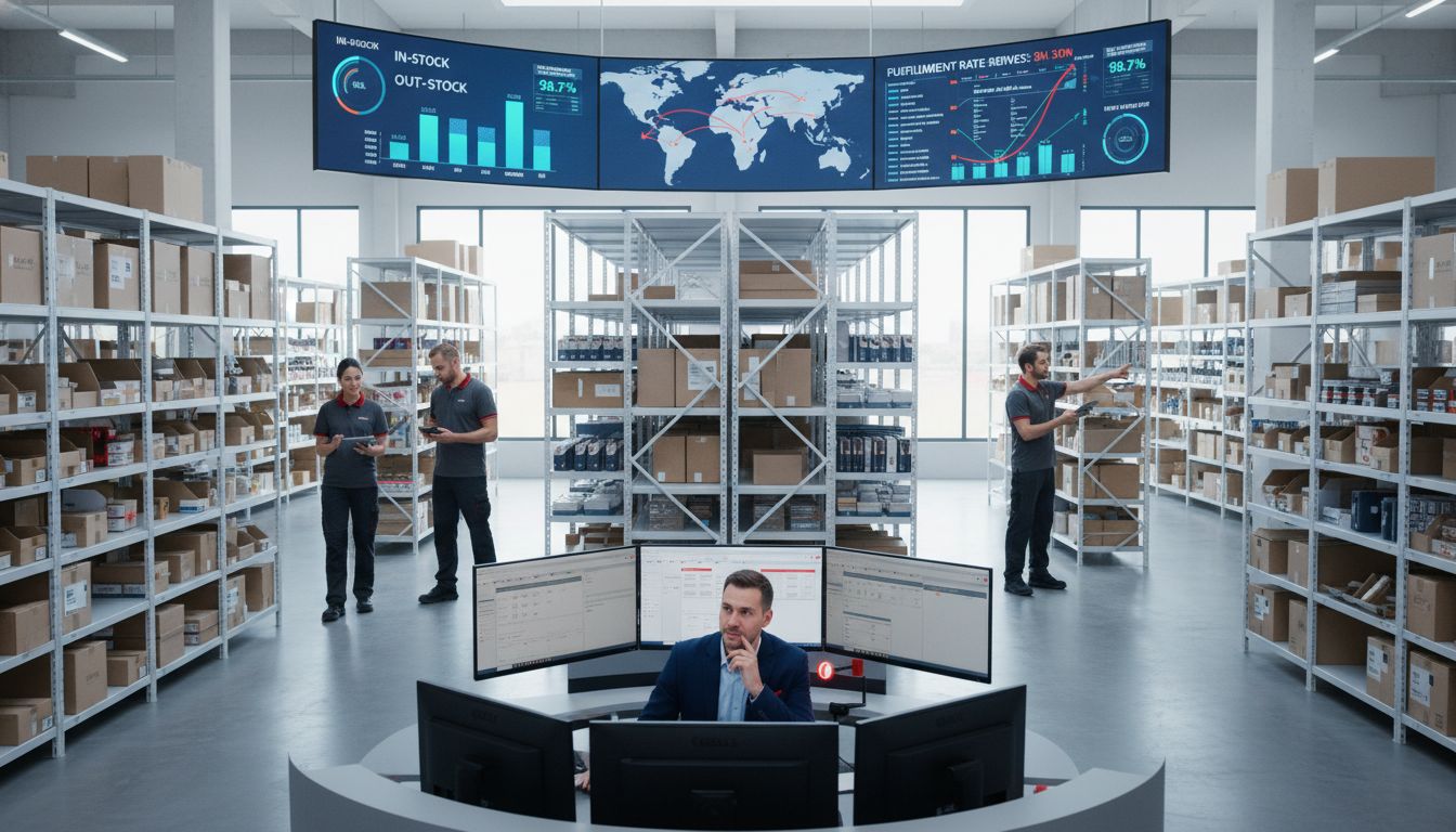 inventory management workspace