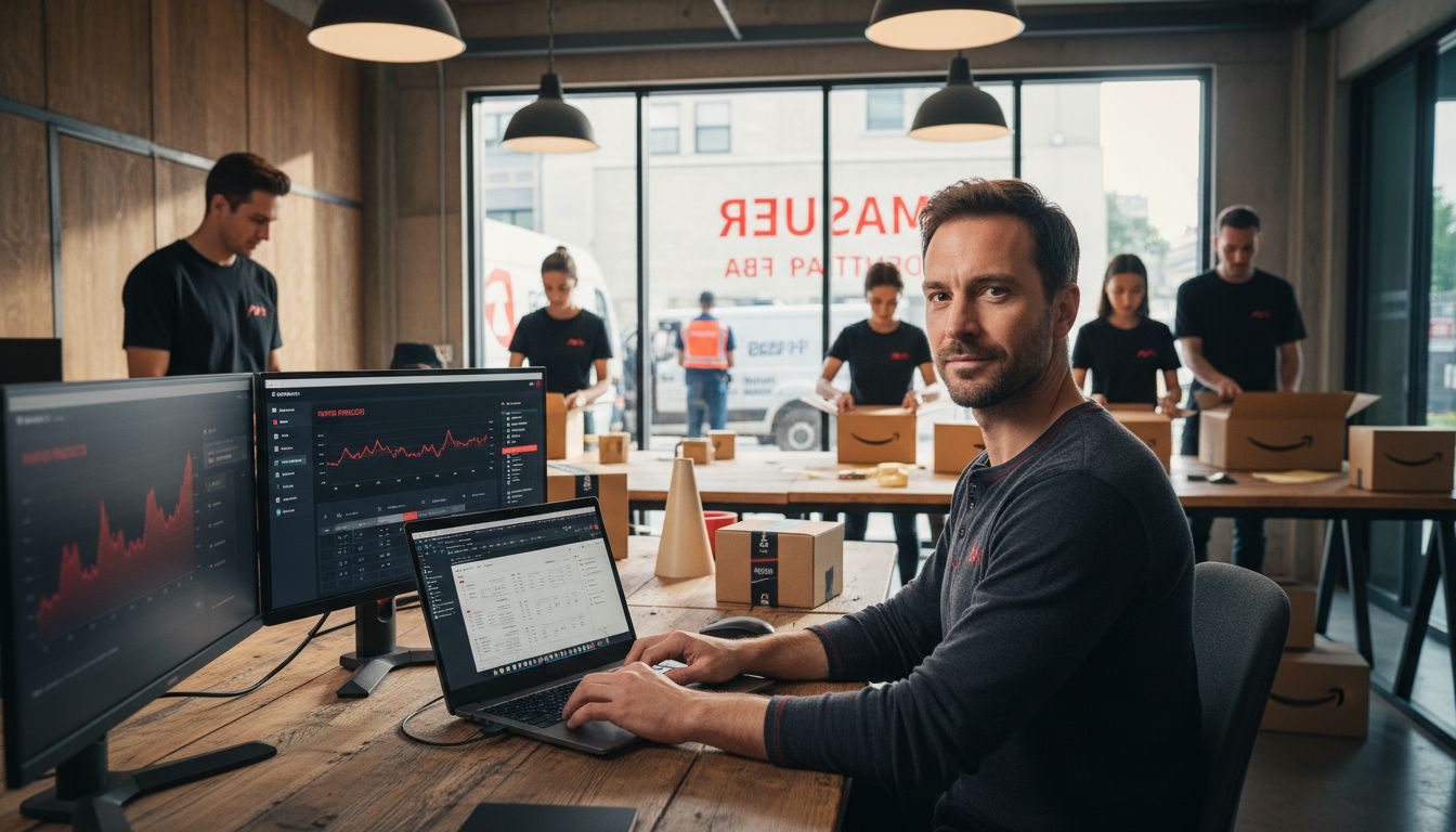 amazon fulfillment workflow