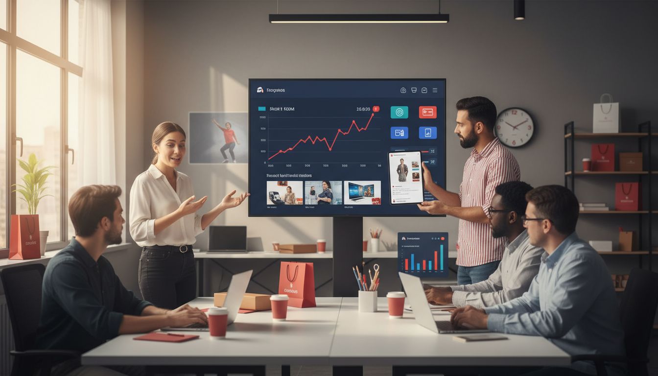 social media retail strategy