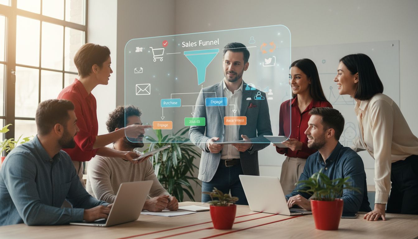 digital sales funnel