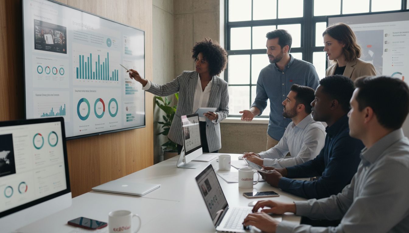 digital agency workspace