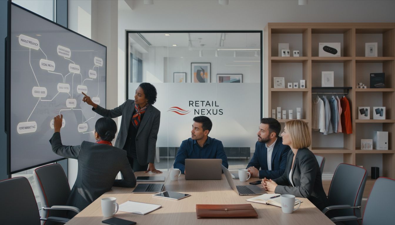 retail strategy meeting