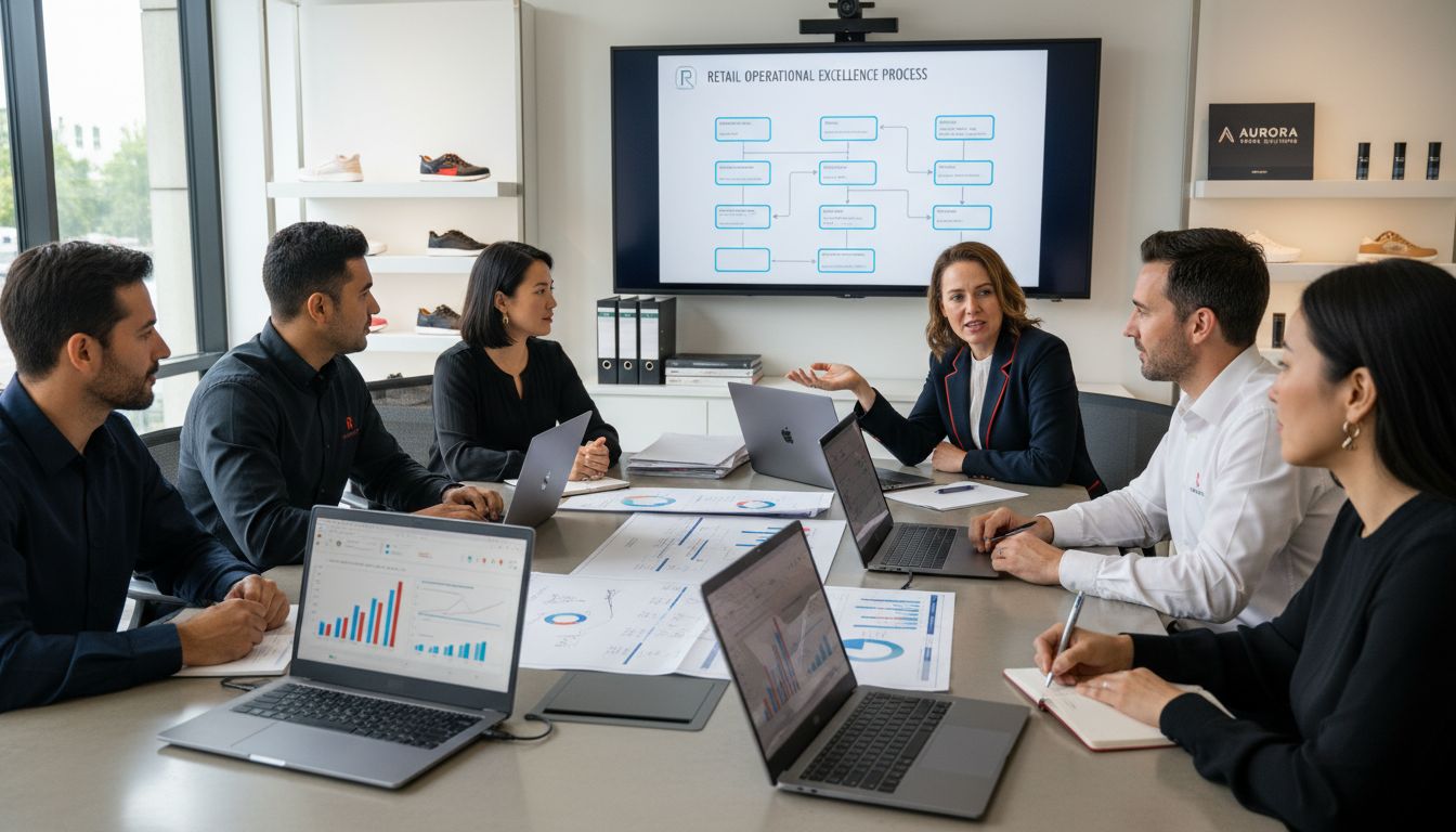 retail strategy meeting