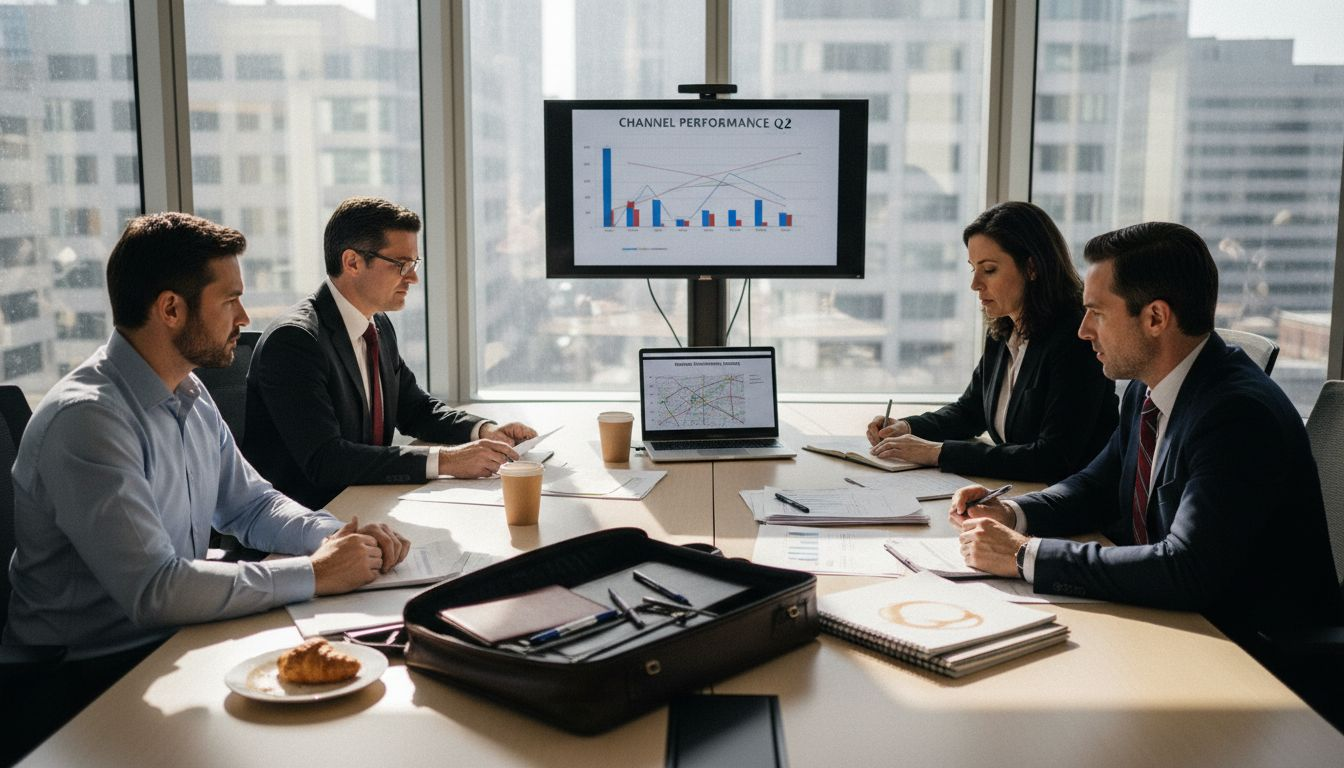 Brand managers plan CPG channel strategy