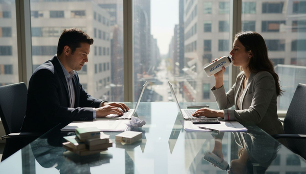 Multichannel lead generation meeting workspace