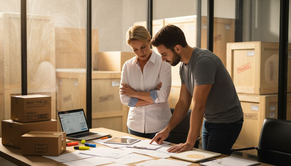 CPG managers reviewing B2B ecommerce orders