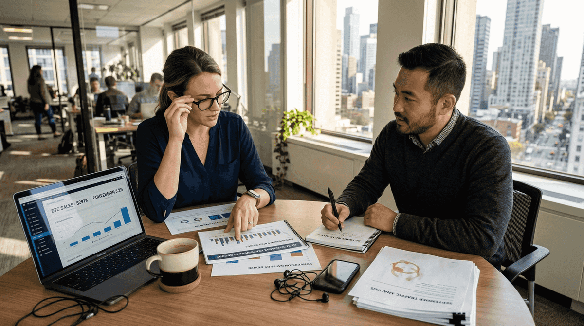 Ecommerce growth checklist for CPG brands in 2026 – Reddog Consulting Group