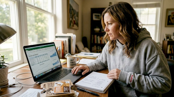 CPG owner analyzing Amazon sales margin