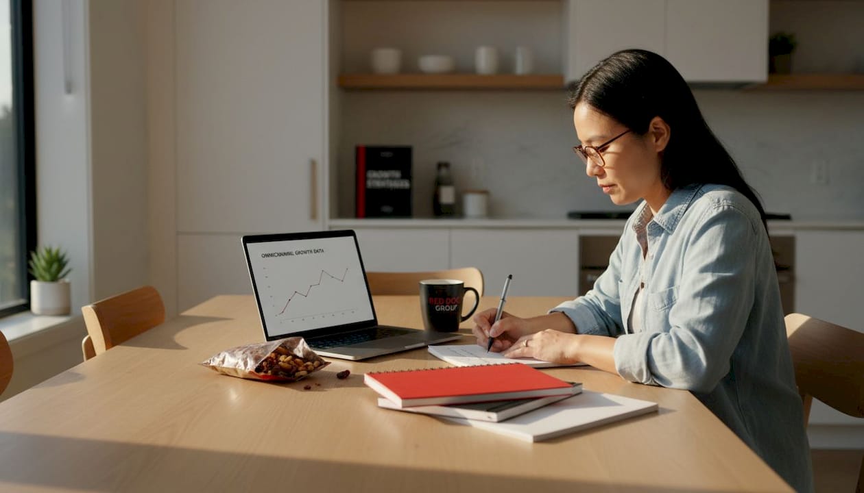 Founder considering business scaling models in home office
