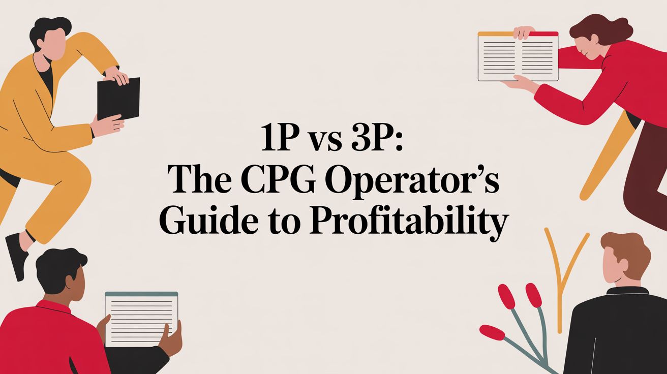 1P vs 3P: The CPG Operator's Guide to Profitability