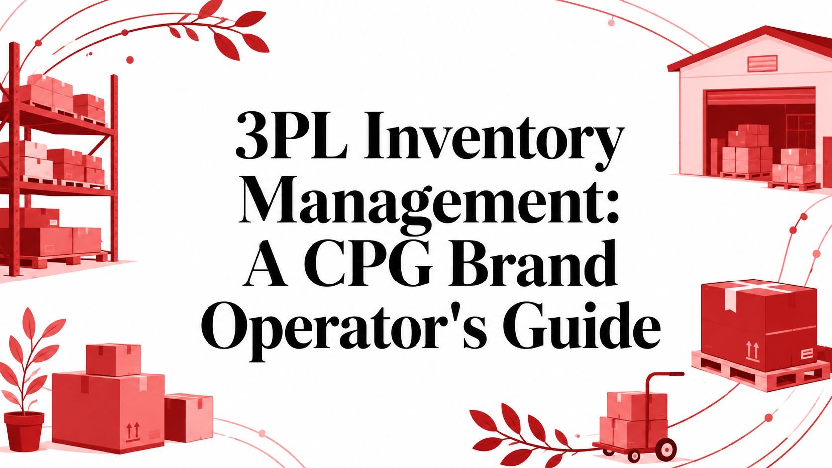 3PL Inventory Management: A CPG Brand Operator's Guide