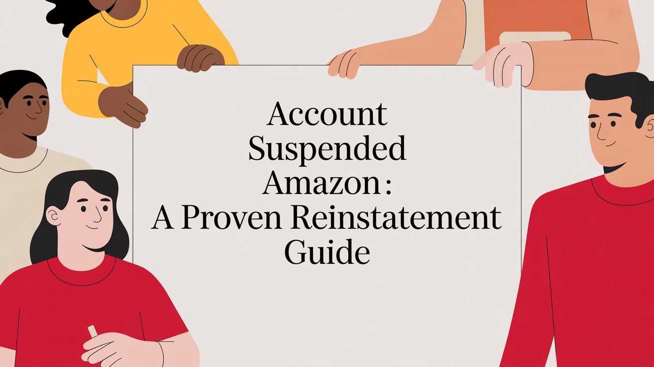 Account Suspended on Amazon? A Proven Reinstatement Guide