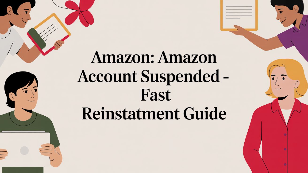 Amazon Account Suspended? A Step-by-Step Reinstatement Guide