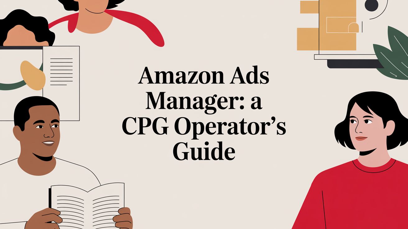 Amazon Ads Manager: A CPG Operator's Guide