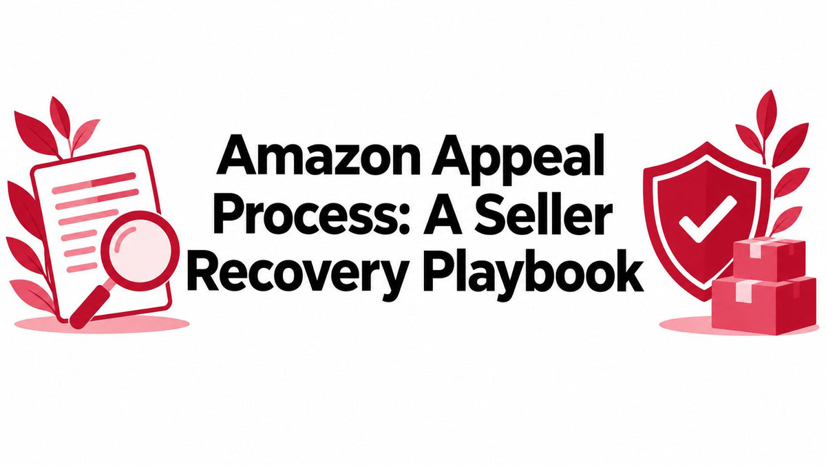 Amazon Appeal Process: A Seller Recovery Playbook