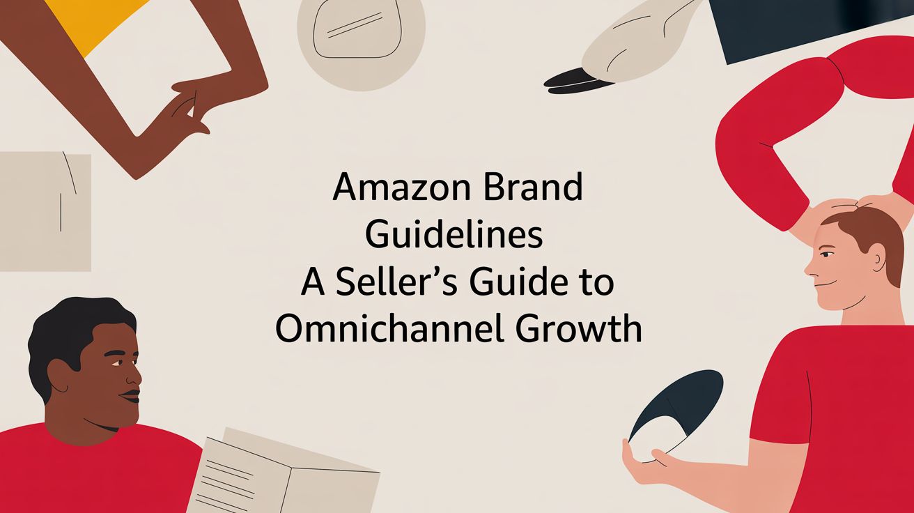 Amazon Brand Guidelines: A Seller’s Guide to Omnichannel Growth